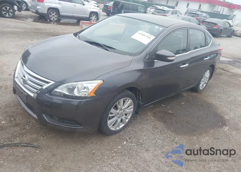 2013 Nissan Sentra S/Sv/Sr/Sl из США, поврежденный, VIN 3N1AB7AP4DL659164